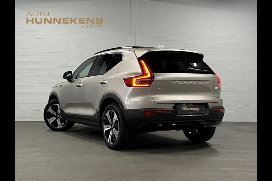 Volvo XC40 1.5 T5 Plug-in hybrid Ultimate Dark Open dak | Adapt. Cruise | 360 camera | Stuur-/stoelverwarming | Harman/Kardon | Leder | Carplay