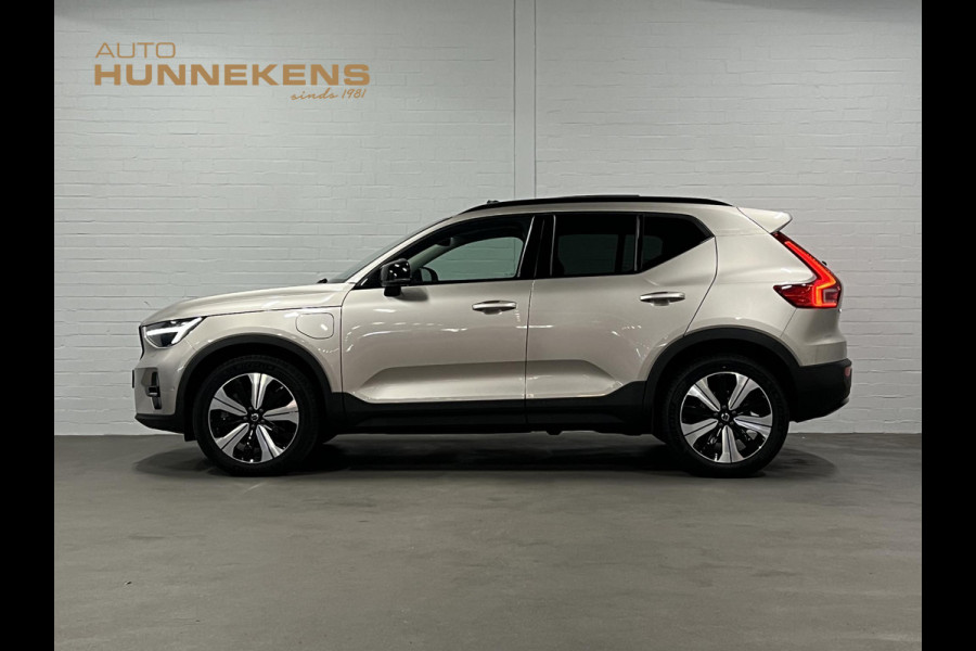 Volvo XC40 1.5 T5 Plug-in hybrid Ultimate Dark Open dak | Adapt. Cruise | 360 camera | Stuur-/stoelverwarming | Harman/Kardon | Leder | Carplay