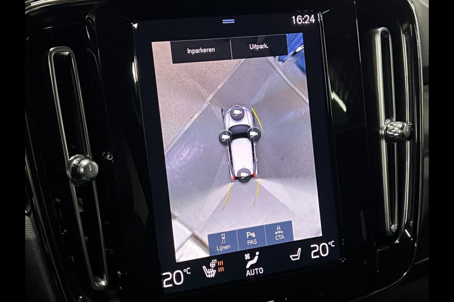 Volvo XC40 1.5 T5 Plug-in hybrid Ultimate Dark Open dak | Adapt. Cruise | 360 camera | Stuur-/stoelverwarming | Harman/Kardon | Leder | Carplay