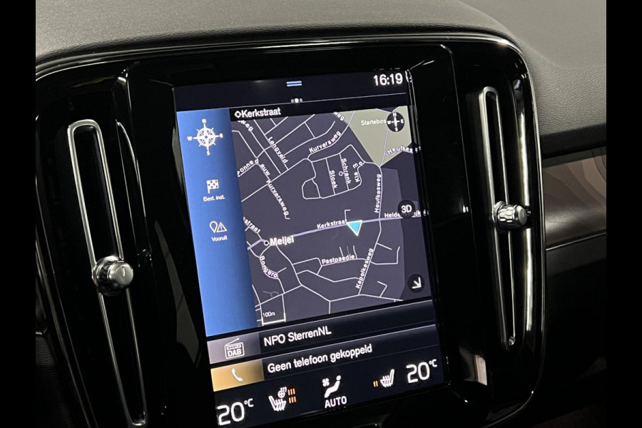 Volvo XC40 1.5 T5 Plug-in hybrid Ultimate Dark Open dak | Adapt. Cruise | 360 camera | Stuur-/stoelverwarming | Harman/Kardon | Leder | Carplay