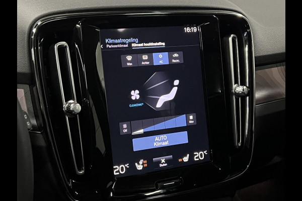 Volvo XC40 1.5 T5 Plug-in hybrid Ultimate Dark Open dak | Adapt. Cruise | 360 camera | Stuur-/stoelverwarming | Harman/Kardon | Leder | Carplay
