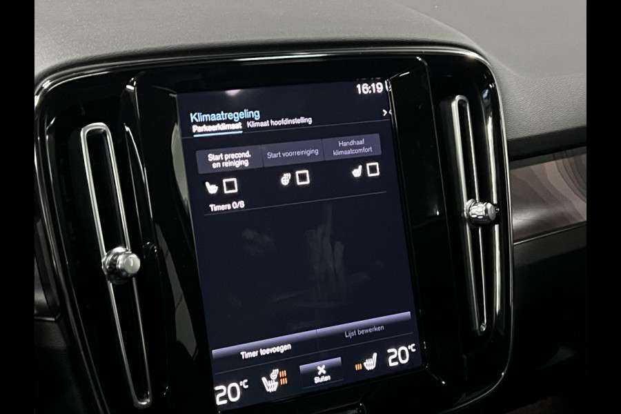 Volvo XC40 1.5 T5 Plug-in hybrid Ultimate Dark Open dak | Adapt. Cruise | 360 camera | Stuur-/stoelverwarming | Harman/Kardon | Leder | Carplay