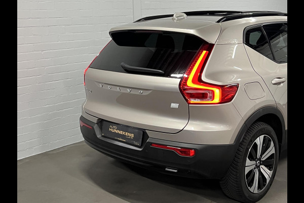 Volvo XC40 1.5 T5 Plug-in hybrid Ultimate Dark Open dak | Adapt. Cruise | 360 camera | Stuur-/stoelverwarming | Harman/Kardon | Leder | Carplay