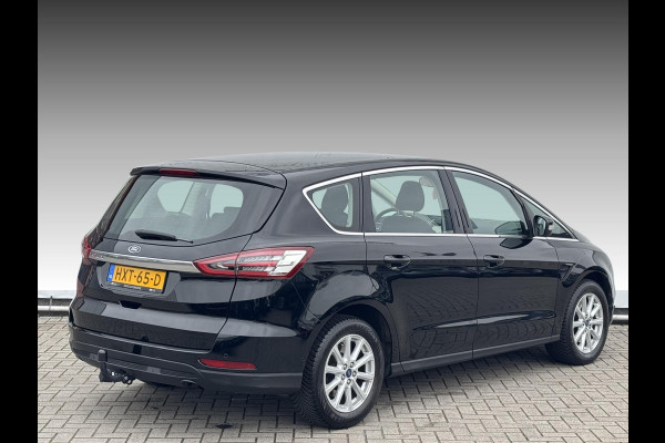 Ford S-Max 1.5 Titanium 7p. STOELVERWARMING | NAVI | TREKHAAK