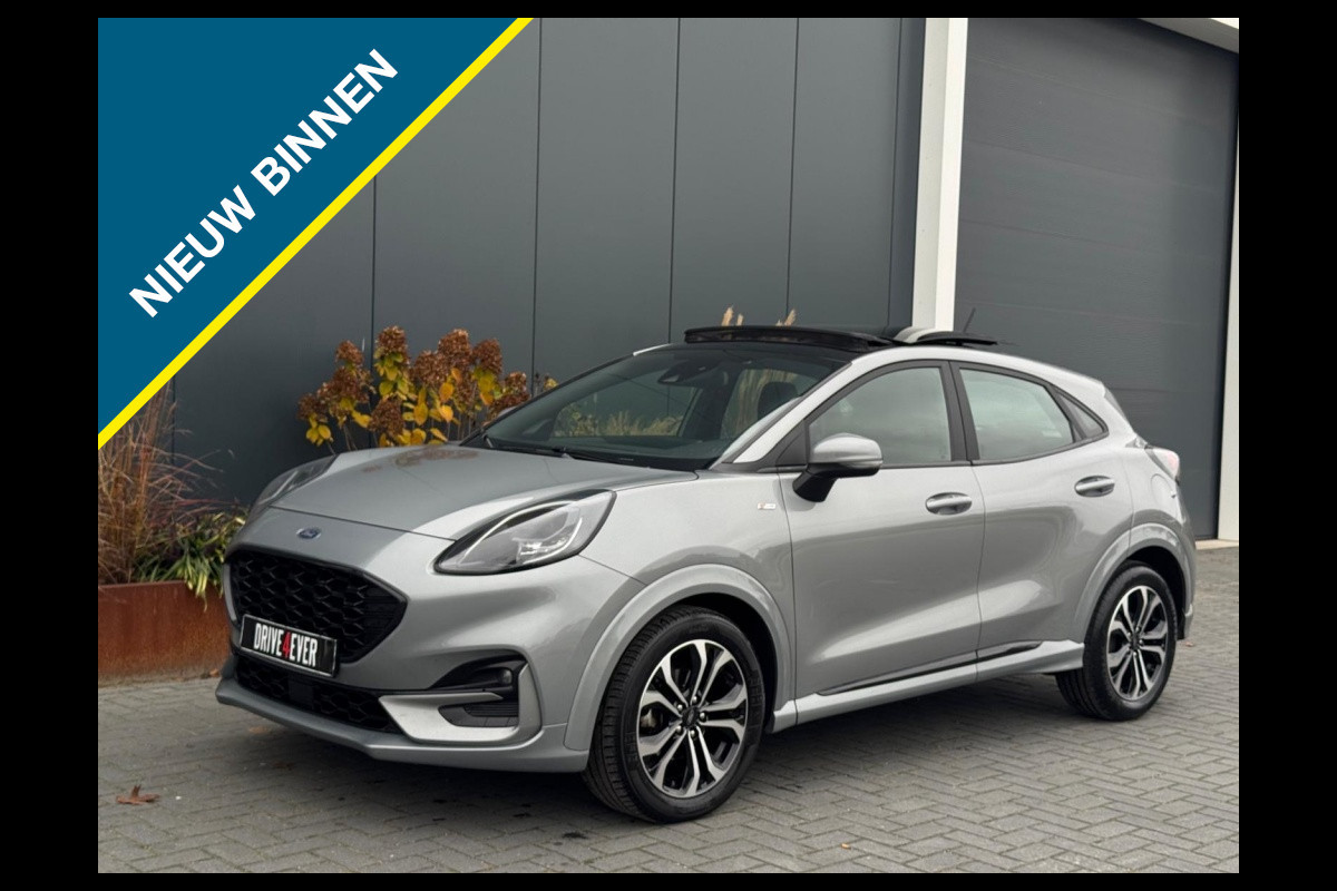 Ford Puma 1.0 EB ST-Line M23 FULL PANO NAVI PDC ELEK PAKKET SPORTVELGEN