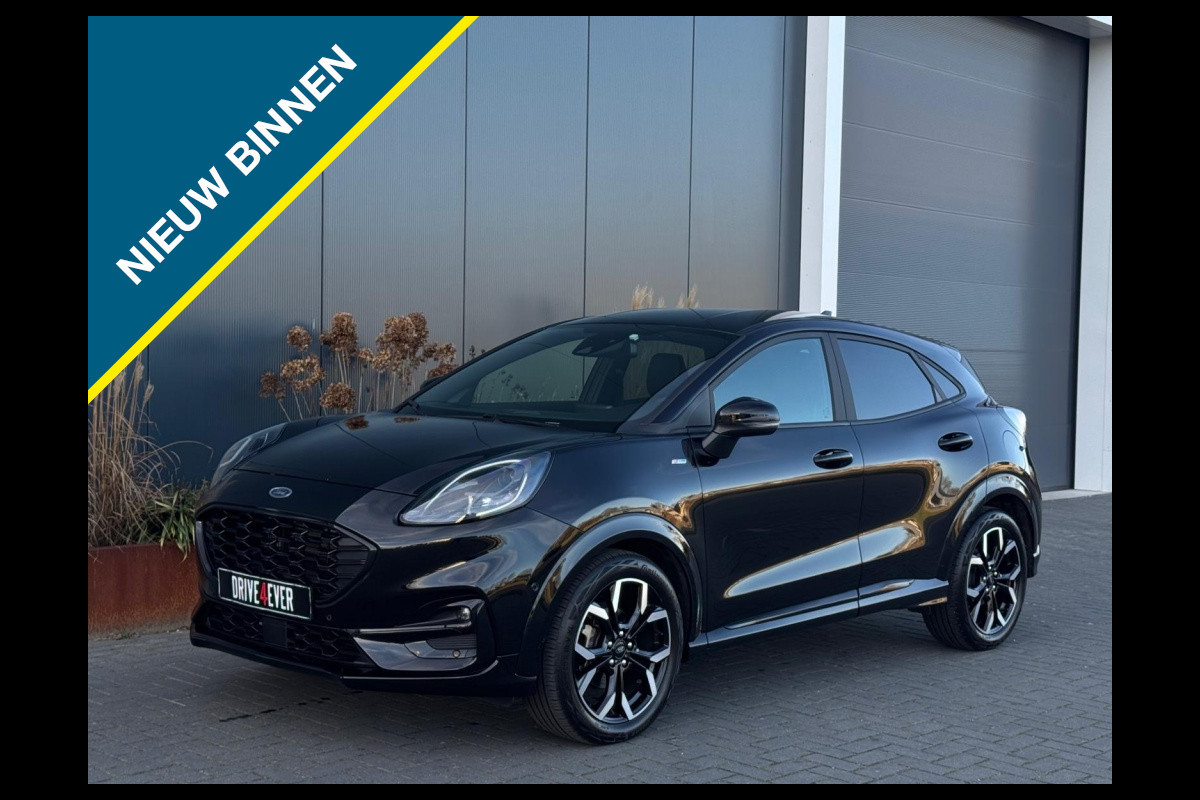 Ford Puma 1.0 EB Hyb ST-Line X m24 NAVI LEDER CAMERA LED SPORTVELGEN