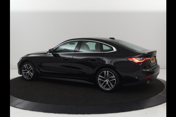 BMW 4 Serie Gran Coupé 420i Edition Plus | Trekhaak | Stoelverwarming | Memory | Carplay | Leder | Navigatie | Camera | Achterbankverwarming | Keyless | Full LED | Sportstoelen