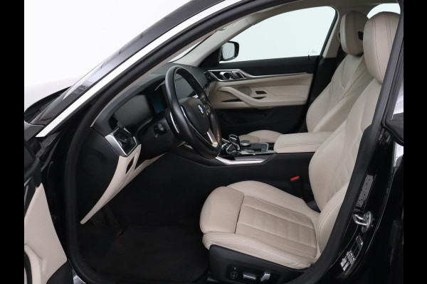 BMW 4 Serie Gran Coupé 420i Edition Plus | Trekhaak | Stoelverwarming | Memory | Carplay | Leder | Navigatie | Camera | Achterbankverwarming | Keyless | Full LED | Sportstoelen