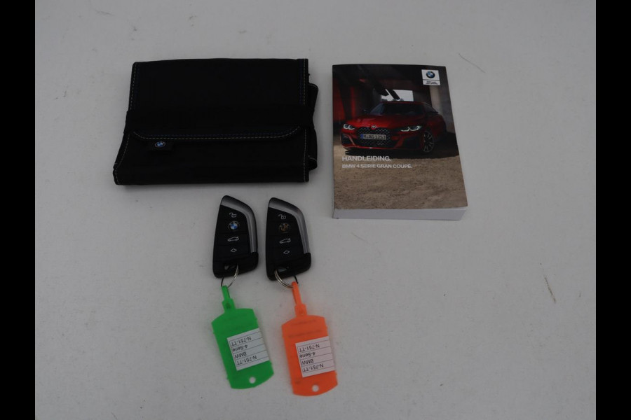 BMW 4 Serie Gran Coupé 420i Edition Plus | Trekhaak | Stoelverwarming | Memory | Carplay | Leder | Navigatie | Camera | Achterbankverwarming | Keyless | Full LED | Sportstoelen