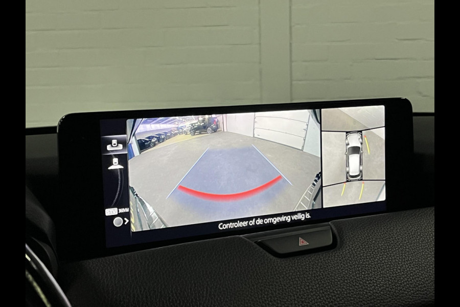 Mazda CX-60 2.5 e-SkyActiv PHEV Homura Open dak | Adapt. cruise | 360 camera | Stoelventilatie | Stoel-/stuurverwarming | Head-up | Memory