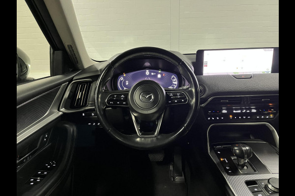 Mazda CX-60 2.5 e-SkyActiv PHEV Homura Open dak | Adapt. cruise | 360 camera | Stoelventilatie | Stoel-/stuurverwarming | Head-up | Memory