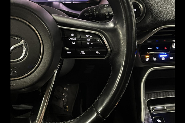 Mazda CX-60 2.5 e-SkyActiv PHEV Homura Open dak | Adapt. cruise | 360 camera | Stoelventilatie | Stoel-/stuurverwarming | Head-up | Memory
