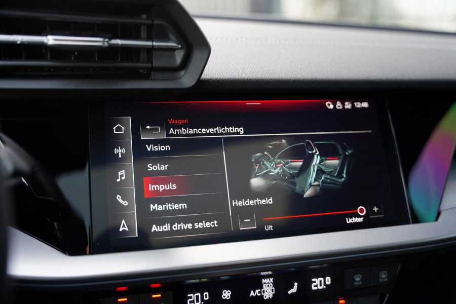 Audi A3 Sportback 35 TFSI S edition / B&O / RS-Seats / Panorama Dak