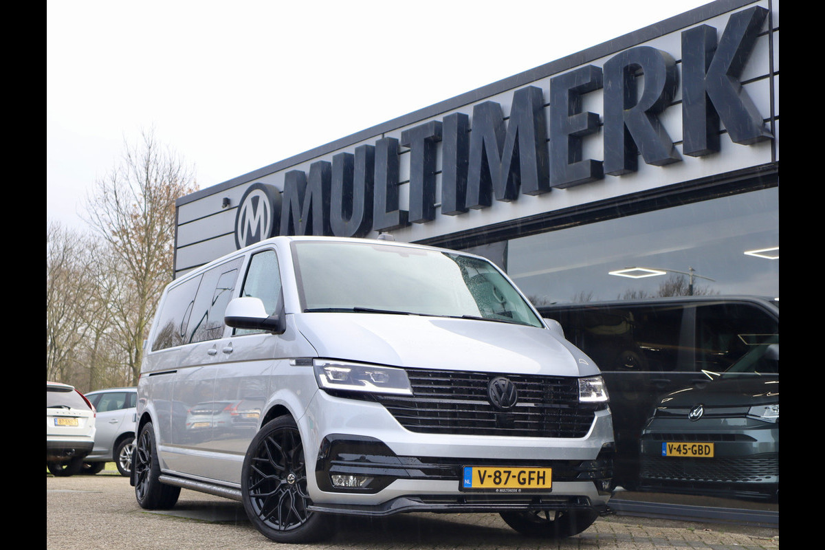 Volkswagen Transporter 2.0 TDI 204PK DSG LUXE DUBBELE CABINE