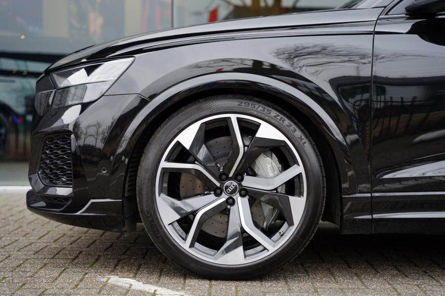 Audi RSQ8 4.0 TFSI Quattro Keramische Remmen / Leder Terracotta