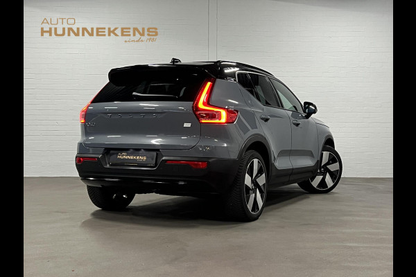 Volvo XC40 Recharge Twin Ultimate 78 kWh AWD Open dak | Adapt. cruise | 360 camera | Stuur-/stoelverwarming | Harman/Kardon | Memory | Keyless