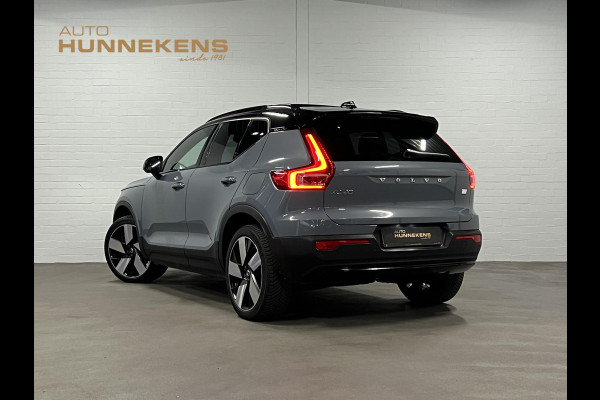 Volvo XC40 Recharge Twin Ultimate 78 kWh AWD Open dak | Adapt. cruise | 360 camera | Stuur-/stoelverwarming | Harman/Kardon | Memory | Keyless