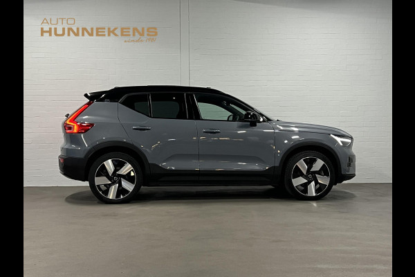 Volvo XC40 Recharge Twin Ultimate 78 kWh AWD Open dak | Adapt. cruise | 360 camera | Stuur-/stoelverwarming | Harman/Kardon | Memory | Keyless