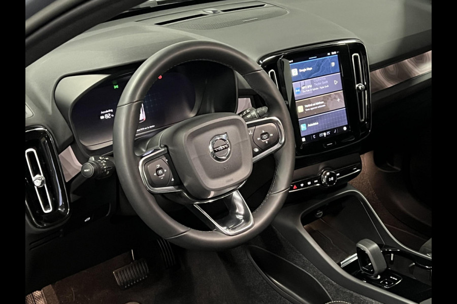 Volvo XC40 Recharge Twin Ultimate 78 kWh AWD Open dak | Adapt. cruise | 360 camera | Stuur-/stoelverwarming | Harman/Kardon | Memory | Keyless