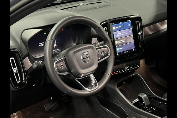 Volvo XC40 Recharge Twin Ultimate 78 kWh AWD Open dak | Adapt. cruise | 360 camera | Stuur-/stoelverwarming | Harman/Kardon | Memory | Keyless