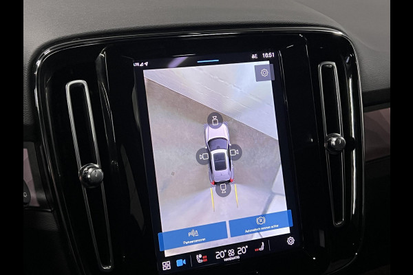 Volvo XC40 Recharge Twin Ultimate 78 kWh AWD Open dak | Adapt. cruise | 360 camera | Stuur-/stoelverwarming | Harman/Kardon | Memory | Keyless