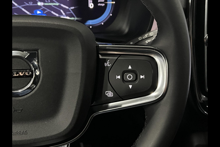 Volvo XC40 Recharge Twin Ultimate 78 kWh AWD Open dak | Adapt. cruise | 360 camera | Stuur-/stoelverwarming | Harman/Kardon | Memory | Keyless