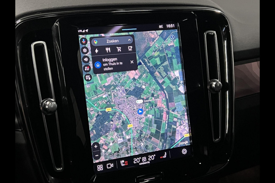 Volvo XC40 Recharge Twin Ultimate 78 kWh AWD Open dak | Adapt. cruise | 360 camera | Stuur-/stoelverwarming | Harman/Kardon | Memory | Keyless