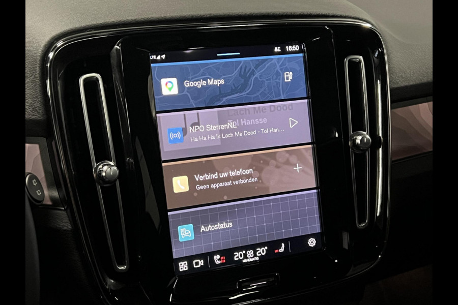 Volvo XC40 Recharge Twin Ultimate 78 kWh AWD Open dak | Adapt. cruise | 360 camera | Stuur-/stoelverwarming | Harman/Kardon | Memory | Keyless