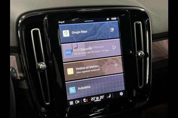 Volvo XC40 Recharge Twin Ultimate 78 kWh AWD Open dak | Adapt. cruise | 360 camera | Stuur-/stoelverwarming | Harman/Kardon | Memory | Keyless