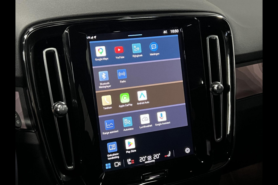 Volvo XC40 Recharge Twin Ultimate 78 kWh AWD Open dak | Adapt. cruise | 360 camera | Stuur-/stoelverwarming | Harman/Kardon | Memory | Keyless