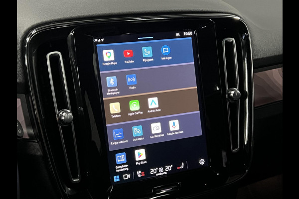 Volvo XC40 Recharge Twin Ultimate 78 kWh AWD Open dak | Adapt. cruise | 360 camera | Stuur-/stoelverwarming | Harman/Kardon | Memory | Keyless