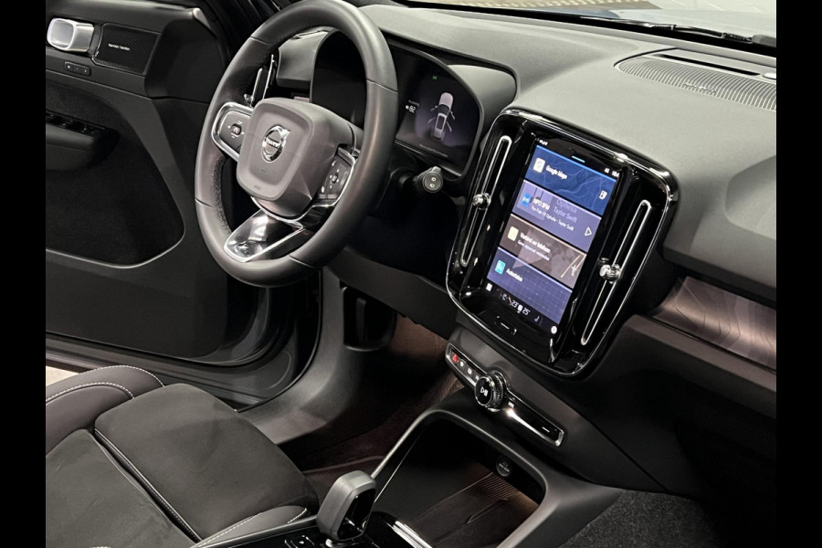 Volvo XC40 Recharge Twin Ultimate 78 kWh AWD Open dak | Adapt. cruise | 360 camera | Stuur-/stoelverwarming | Harman/Kardon | Memory | Keyless