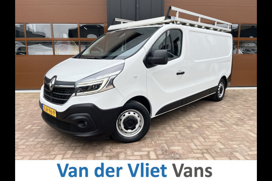 Renault Trafic 2.0 dCi 120pk E6 L2 Comfort 3p Lease €287 p/m, Trekhaak, Imperiaal, Airco, Navi, Camera, PDC, Led, Cruise controle, Onderhoudshistorie aanwezig