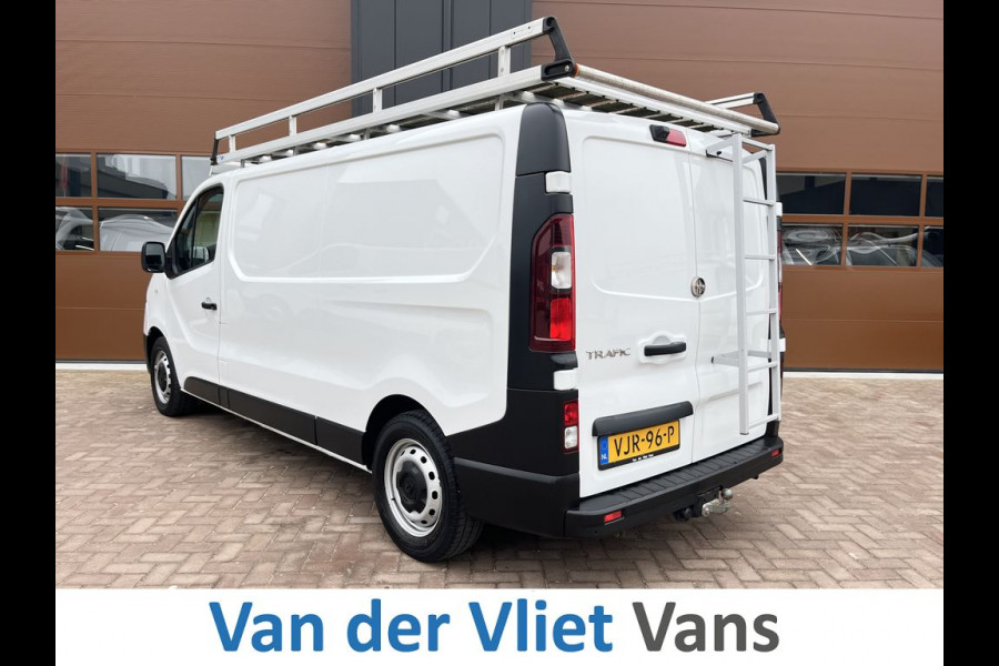 Renault Trafic 2.0 dCi 120pk E6 L2 Comfort 3p Lease €287 p/m, Trekhaak, Imperiaal, Airco, Navi, Camera, PDC, Led, Cruise controle, Onderhoudshistorie aanwezig