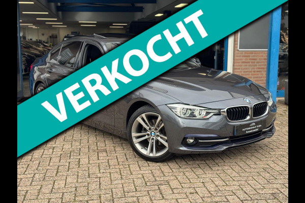 BMW 3-serie 320d M-Pakket High Executive 2018 AUT NAVI DAK!