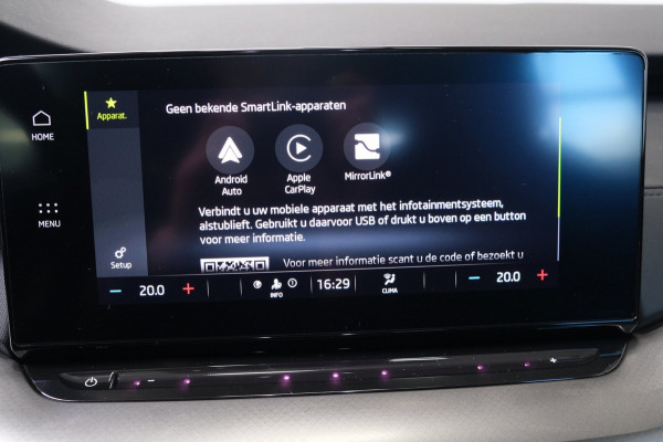 Škoda Octavia Combi 1.0 e-TSI Ambition Automaat - N.A.P. Airco, Cruise, Navi, PDC, Carplay, Virtual Cockpit.