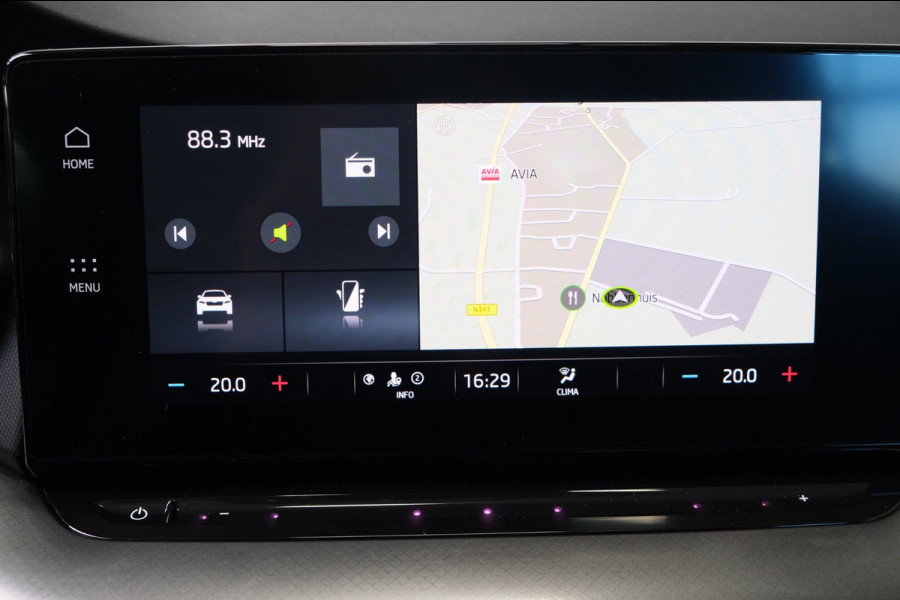 Škoda Octavia Combi 1.0 e-TSI Ambition Automaat - N.A.P. Airco, Cruise, Navi, PDC, Carplay, Virtual Cockpit.