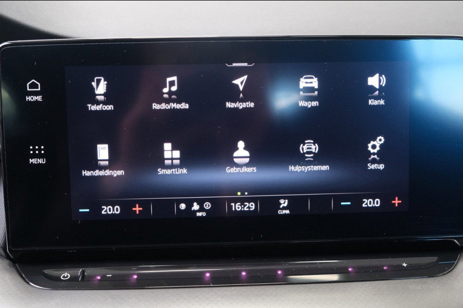 Škoda Octavia Combi 1.0 e-TSI Ambition Automaat - N.A.P. Airco, Cruise, Navi, PDC, Carplay, Virtual Cockpit.