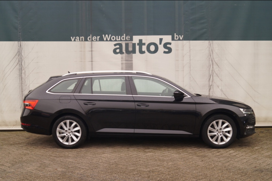 Škoda Superb Combi 1.5 TSI 150pk DSG Business Edition Plus -NAVI-ECC-