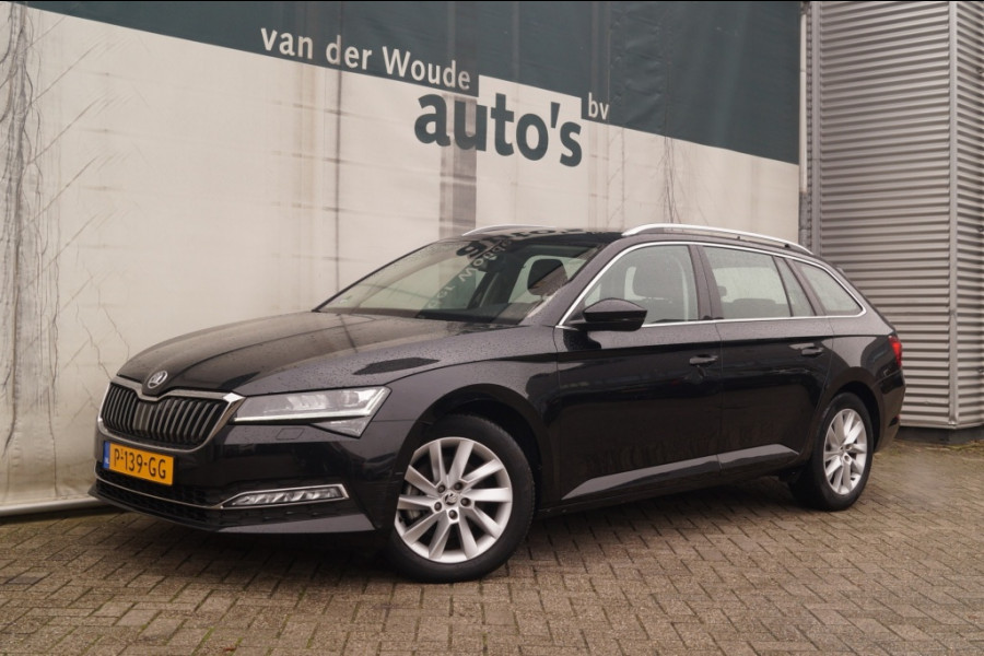 Škoda Superb Combi 1.5 TSI 150pk DSG Business Edition Plus -NAVI-ECC-