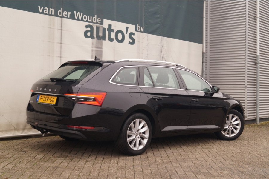 Škoda Superb Combi 1.5 TSI 150pk DSG Business Edition Plus -NAVI-ECC-
