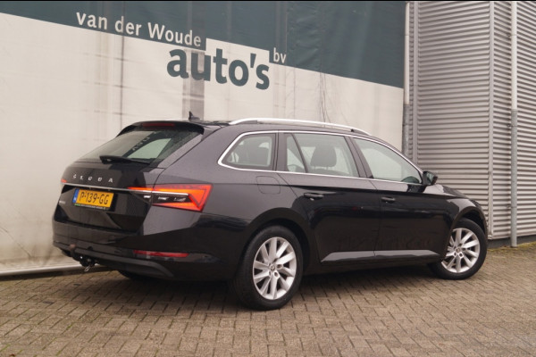 Škoda Superb Combi 1.5 TSI 150pk DSG Business Edition Plus -NAVI-ECC-