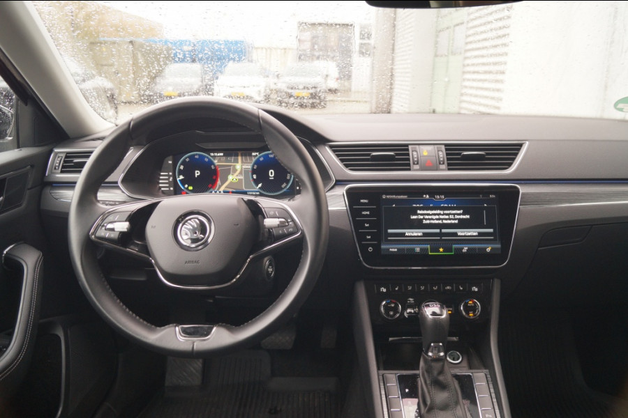 Škoda Superb Combi 1.5 TSI 150pk DSG Business Edition Plus -NAVI-ECC-