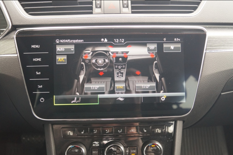 Škoda Superb Combi 1.5 TSI 150pk DSG Business Edition Plus -NAVI-ECC-