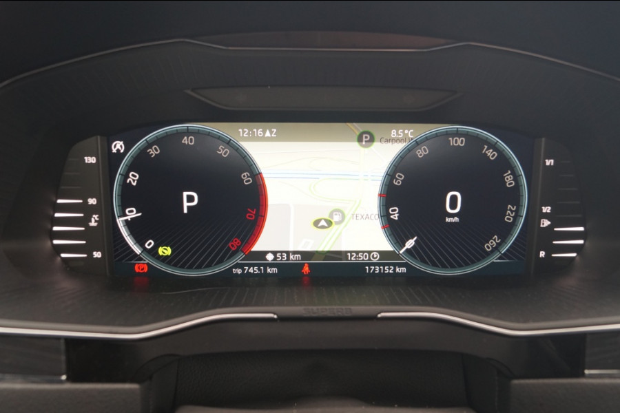 Škoda Superb Combi 1.5 TSI 150pk DSG Business Edition Plus -NAVI-ECC-