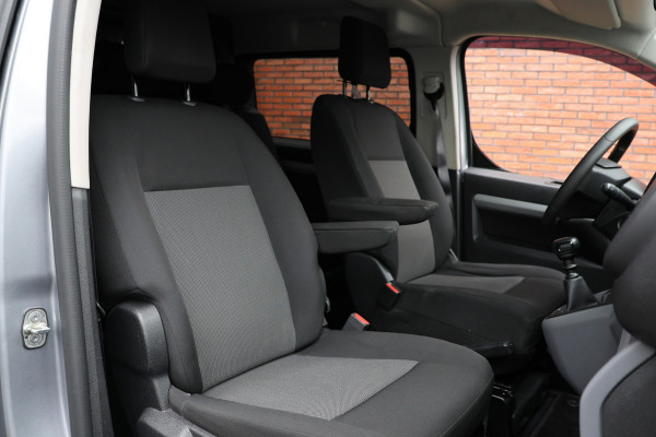 Peugeot Expert 2.0 BlueHDI Long DC | Dubbel cabine | Navigatie | CarPlay | Camera | L+R Schuifdeur | DAB | Keyless Entry | 5-Zitter | Cruise control | Nieuwe APK | Euro 6