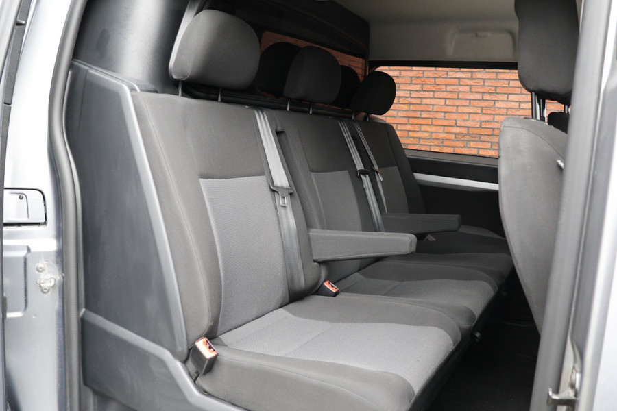 Peugeot Expert 2.0 BlueHDI Long DC | Dubbel cabine | Navigatie | CarPlay | Camera | L+R Schuifdeur | DAB | Keyless Entry | 5-Zitter | Cruise control | Nieuwe APK | Euro 6