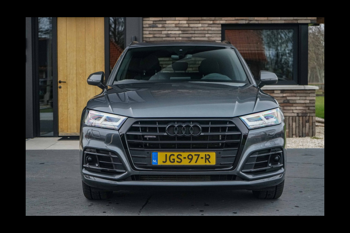 Audi Q5 Competition 55 TFSI e Quattro 367PK Pano/ACC/B&O/Lucht/RS-zetels