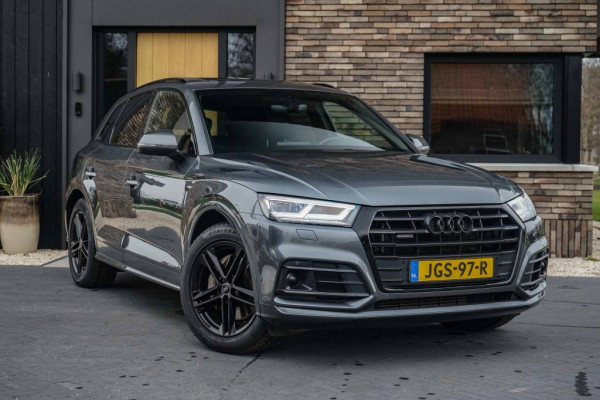 Audi Q5 Competition 55 TFSI e Quattro 367PK Pano/ACC/B&O/Lucht/RS-zetels