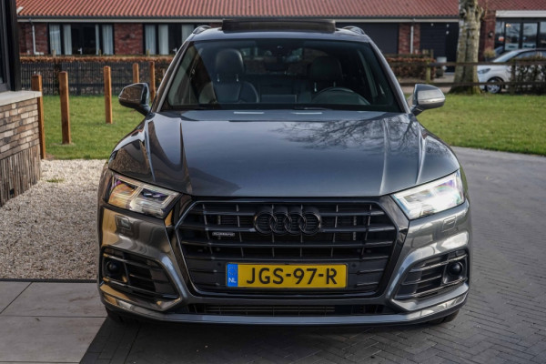 Audi Q5 Competition 55 TFSI e Quattro 367PK Pano/ACC/B&O/Lucht/RS-zetels